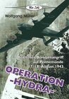 Buchcover Operation "HYDRA"