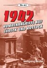Buchcover 1942 - Bombenangriffe auf Lübeck und Rostock
