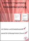 Buchcover Schriftliche Heilpraktiker Prüfung