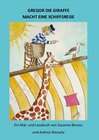 Buchcover Gregor die Giraffe macht eine Schiffsreise