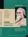 Buchcover Tagore in Darmstadt vor hundert Jahren