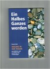 Buchcover Ein Ganzes Halbes werden