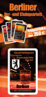Buchcover Berliner Bar- und Clubquartett 2007