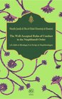 Buchcover The Well-Accepted Rules of Conduct in the Naqshbandī Order