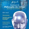 Buchcover Einleitung in die Philosophie des Geistes von G.W.F.Hegel (Hörbuch, 2 Audio-CDs)