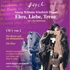 Buchcover Ehre, Liebe, Treue - "Das Rittertum" aus Hegels Philosophie der Kunst (Hörbuch, 2 Audio CDs)