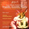 Buchcover Tragödie, Komödie, Drama - aus G.W.F.Hegels Philosophie der Ästhetik (Hörbuch, 2 Audio CDs)