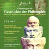 Buchcover G.W.F. Hegel: Einleitung in die Geschichte der Philosophie (Hörbuch, 5 Audio-CDs)