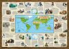 Buchcover Explorers of the World (Poster 50x70cm)