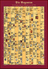 Buchcover Die Regenten (Bildungsposter 84,1x59,4 cm)