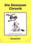 Buchcover Die Dessauer Chronik / Aus Dessaus Postgeschichte