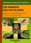Buchcover Die Wanzen Deutschlands Bestimmungsschlüssel