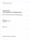 Buchcover Kommunales Rechnungswesen in Niedersachsen, Band 2: Jahresabschluss und Jahresabschlussanalyse