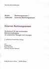 Buchcover Externes Rechnungswesen, Studienbuch für den Bachelorstudiengang