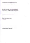 Buchcover Einführung in die Volkswirtschaftslehre in Bachelor- und Masterstudiengängen
