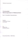 Buchcover Kommunales Rechnungswesen in Niedersachsen, Band 3: Konsolidierter Gesamtabschluss