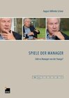 Buchcover Spiele der Manager - Teil 1
