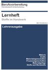 Buchcover Berufsvorbereitung