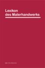 Buchcover Lexikon des Malerhandwerks