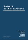 Buchcover Fachbuch des Malerhandwerks