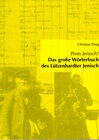 Buchcover Das Lützenhardter Jenisch