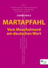 Buchcover Martapfahl