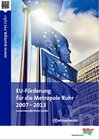 Buchcover EU-Förderung für die Metropole Ruhr 2007 - 2013