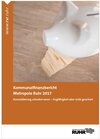 Buchcover Kommunalfinanzbericht Metropole Ruhr 2017