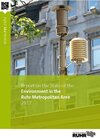 Buchcover Report on the State of the Enviornment in the Ruhr Metropolitain Area 2017