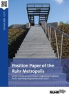 Buchcover Position Paper of the Ruhr Metropolis