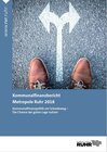 Buchcover Kommunalfinanzbericht Metropole Ruhr 2018