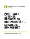 Buchcover Positionen zu einer regionalen Biodiversitäts-Strategie Ruhrgebiet