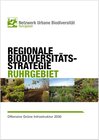 Buchcover Regionale Biodiversifikationsstrategie Ruhrgebiet
