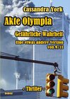 Buchcover Akte Olympia - Gefährliche Wahrheit - Eine etwas andere Version von 9/11