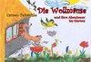 Buchcover Die Wollmäuse und ihre Abenteuer im Garten - Ein Bilderbuch für Kinder von 2 bis 7 Jahren