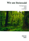 Buchcover Wir am Steinwald / Wir am Steinwald 2014