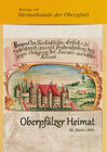 Buchcover Oberpfälzer Heimat / Oberpfälzer Heimat 2016