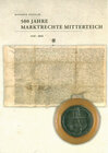 Buchcover 500 Jahre Marktrechte Mitterteich 1516 - 2016