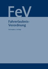 Buchcover Fahrerlaubnis-Verordnung