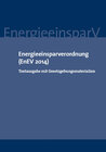 Buchcover Energieeinsparverordnung (EnEV 2014)