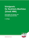 Buchcover Schulgesetz für Nordrhein-Westfalen (SchulG NRW)
