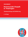 Buchcover Kommunale Doppik in Thüringen