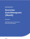 Buchcover Hessisches Gaststättengesetz (HGastG)