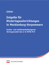 Buchcover Entgelte für Kindertageseinrichtungen in Mecklenburg-Vorpommern