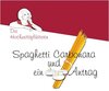 Buchcover Spaghetti Carbonara und ein Antrag