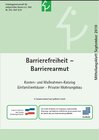 Buchcover Barrierefreiheit-Barrierearmut