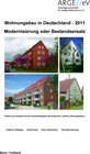 Buchcover Wohnungsbau in Deutschland 2011 - Modernisierung oder Bestandsersatz