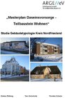 Buchcover Studie Gebäudetypologie Kreis Nordfriesland