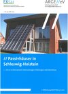 Buchcover Passivhäuser in Schleswig-Holstein