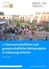 Buchcover Genossenschaftliche und gemeinschaftliche Wohnprojekte in Schleswig-Holstein